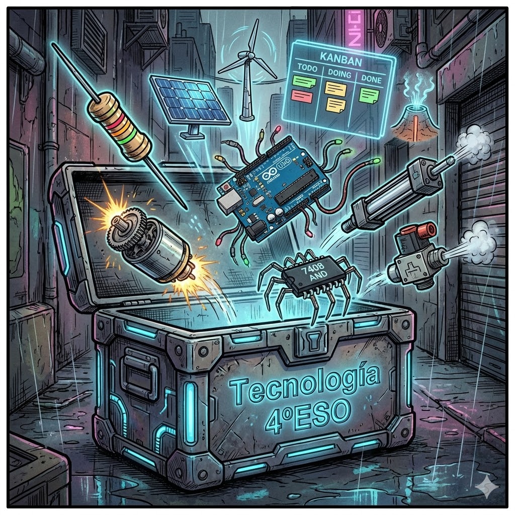 Portada Tecnología 4ºESO